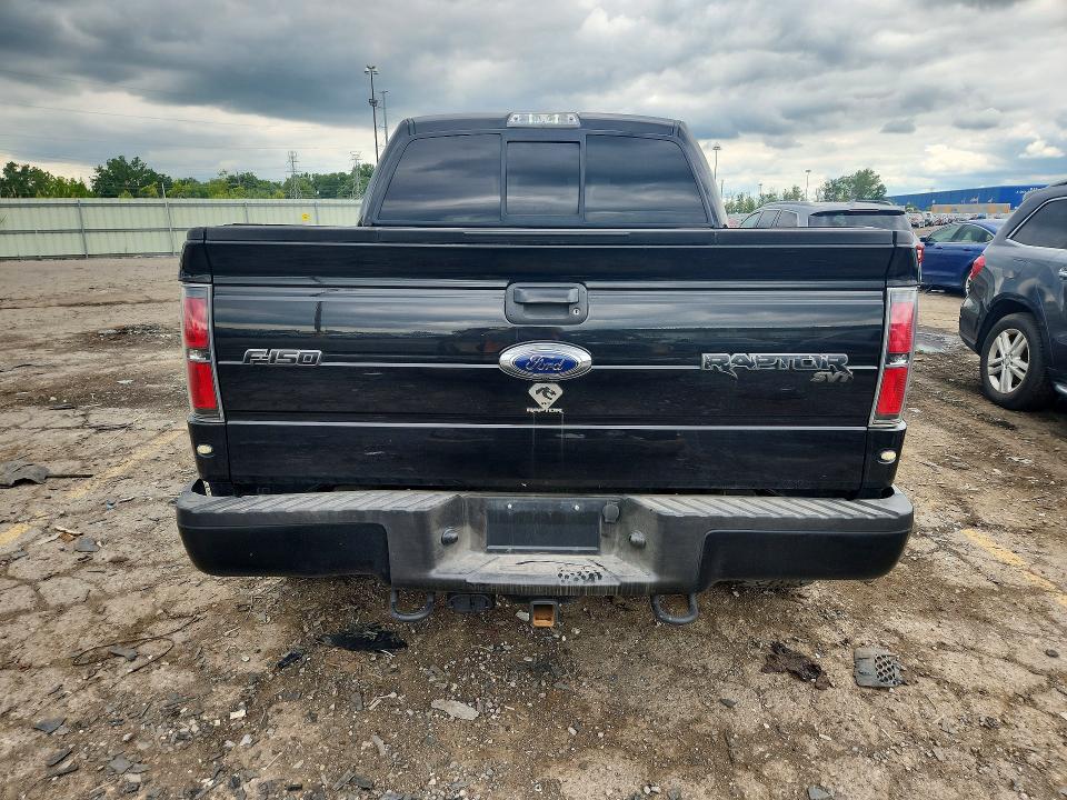 58287996 :رقم المزاد ، 1FTFW1R63CFC64840 vin ، 2012 Ford F150 مزاد بيع