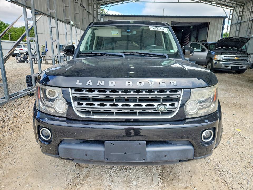 58192876 :رقم المزاد ، SALAG2V6XFA761963 vin ، 2015 Land Rover Lr4 مزاد بيع