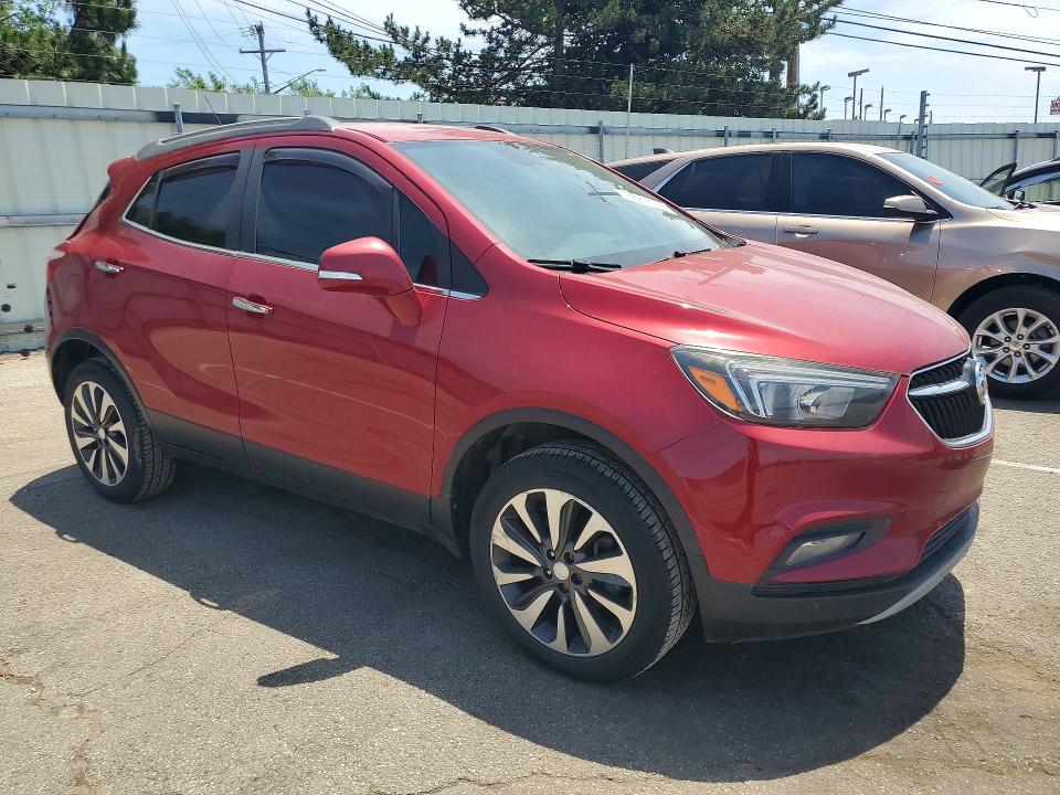 Продажа на аукционе авто 2017 Buick Encore, vin: KL4CJFSB8HB012452, номер лота: 55216976