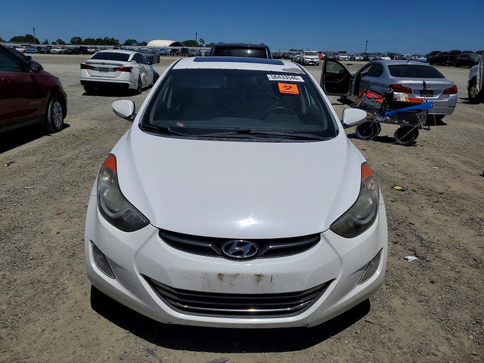 Aukcja sprzedaży 2013 Hyundai Elantra, vin: 5NPDH4AE0DH251458, numer aukcji: 56433546