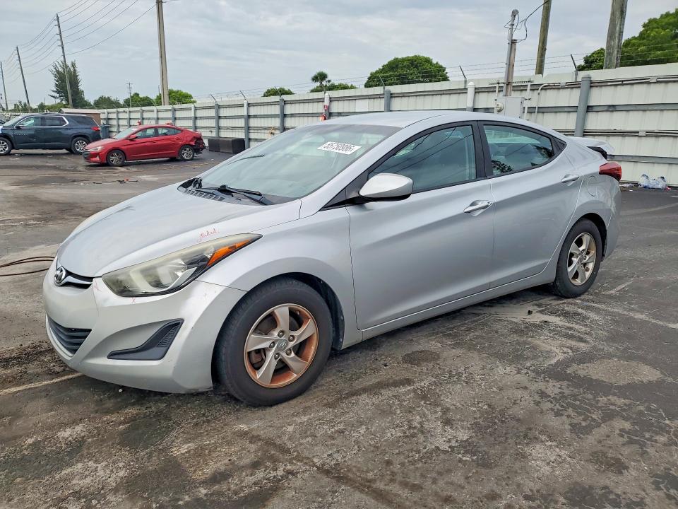 Aukcja sprzedaży 2014 Hyundai Elantra, vin: 5NPDH4AE4EH449445, numer aukcji: 55750986