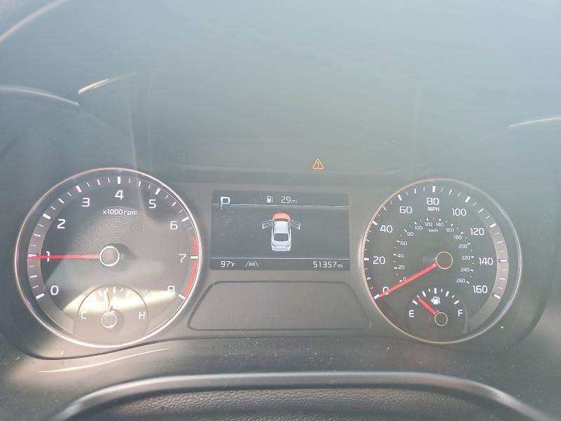 57347966 :رقم المزاد ، 3KPF44AC8PE543984 vin ، 2023 Kia Forte مزاد بيع