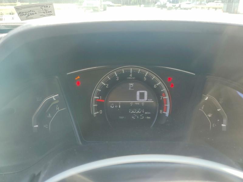 57258636 :رقم المزاد ، 19XFC2F52GE205997 vin ، 2016 Honda Civic مزاد بيع