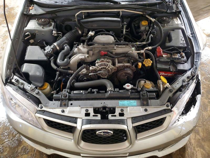 2007 Subaru Impreza მანქანა იყიდება აუქციონზე, vin: JF1GD61617H521769, აუქციონის ნომერი: 57842346