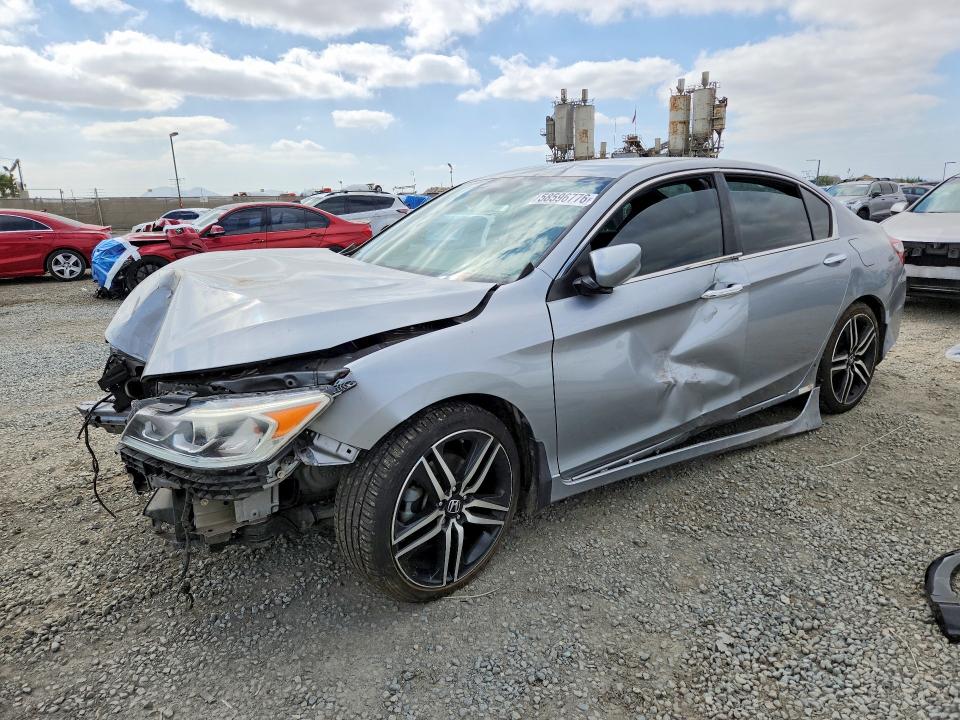 Auction sale of the 2017 Honda Accord, vin: 1HGCR2F53HA249885, lot number: 58596776