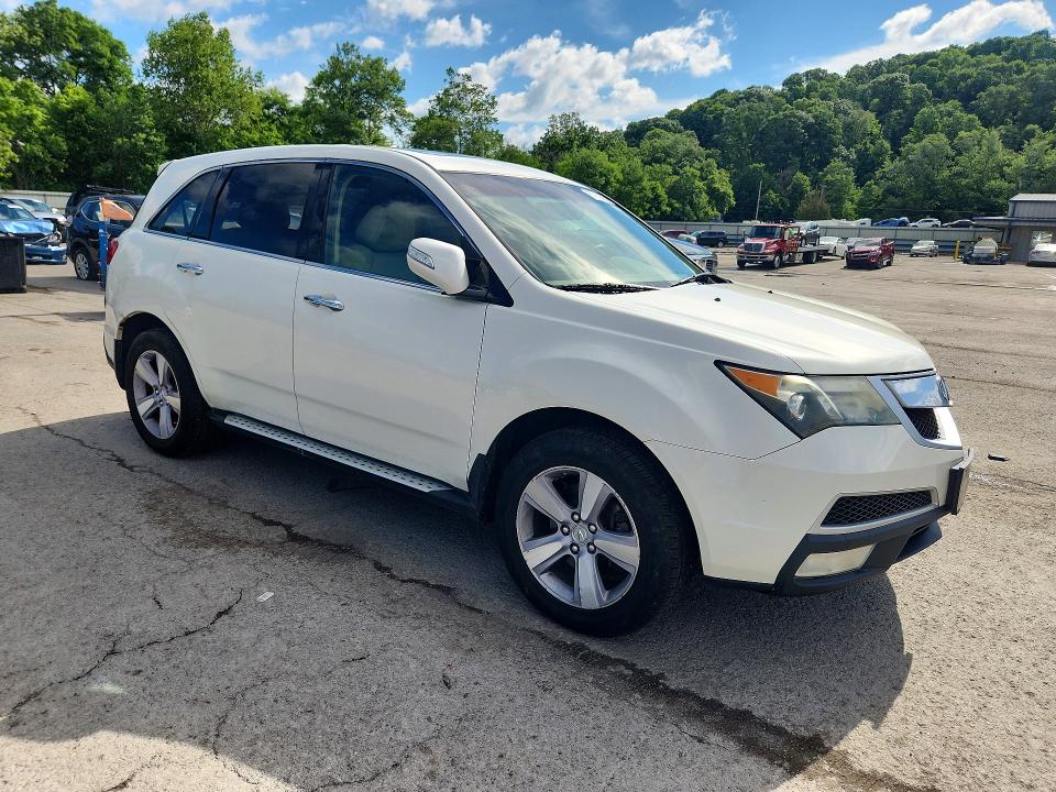 Aukcja sprzedaży 2013 Acura Mdx, vin: 2HNYD2H26DH520904, numer aukcji: 57652886