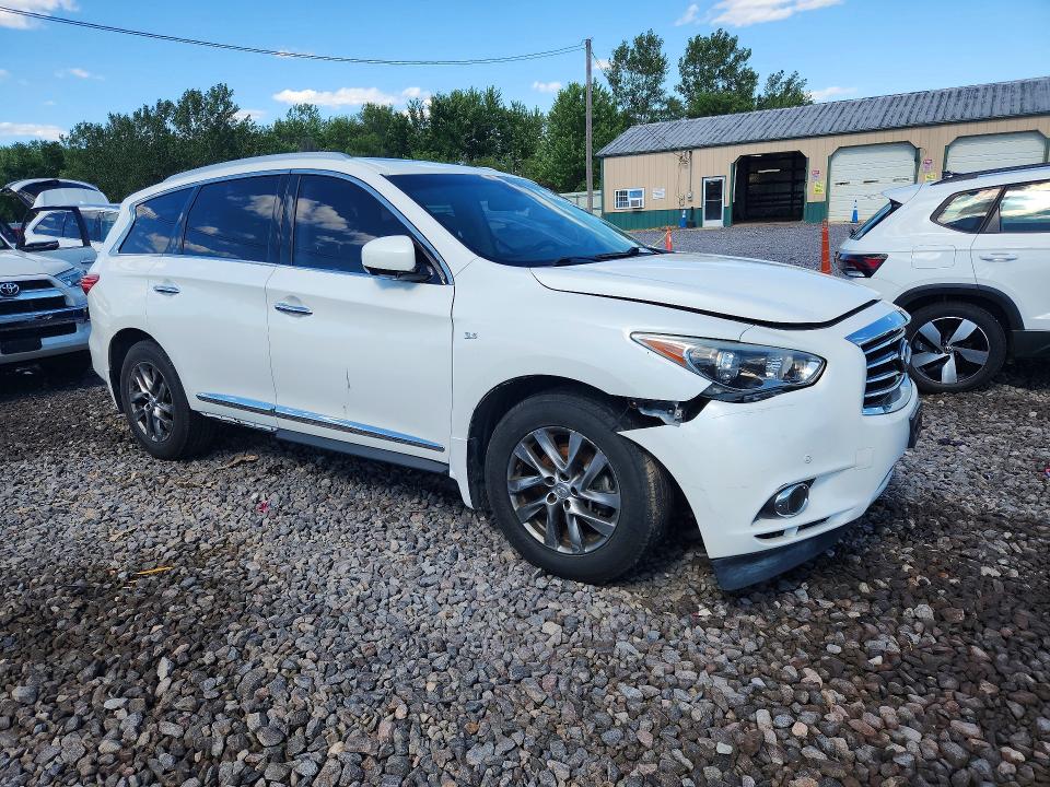 Aukcja sprzedaży 2015 Infiniti Qx60, vin: 5N1AL0MM2FC551414, numer aukcji: 57418046