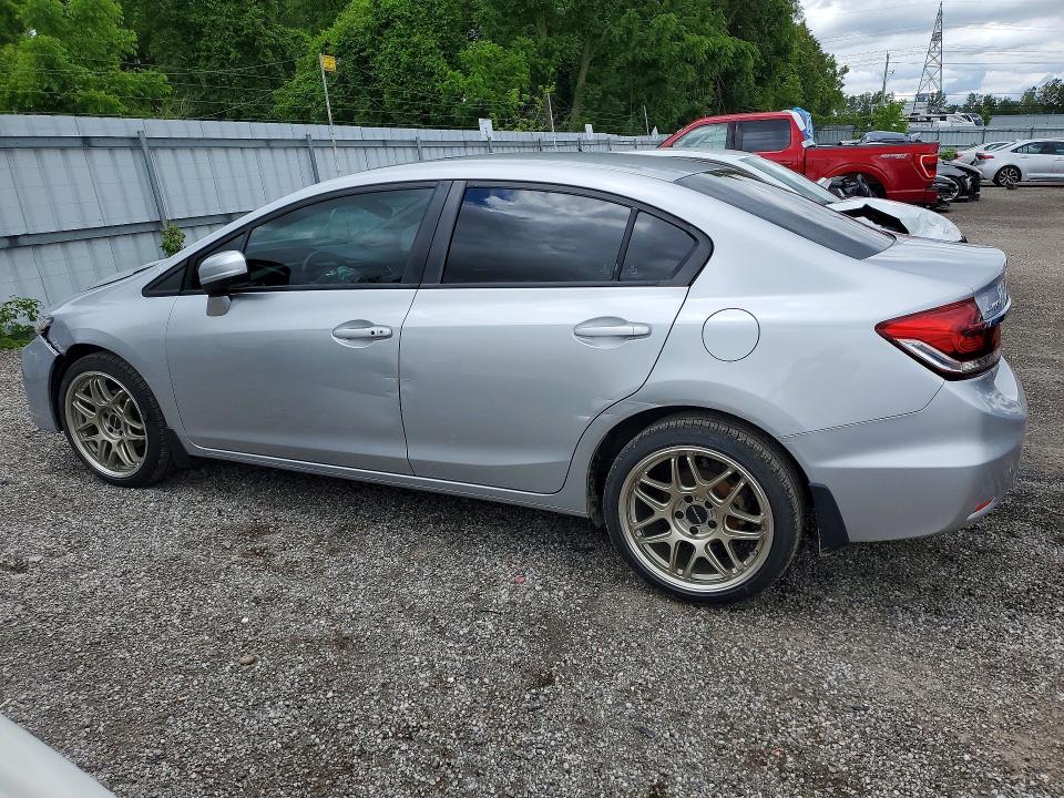 Продажа на аукционе авто 2013 Honda Civic, vin: 2HGFB2F47DH015219, номер лота: 57151776