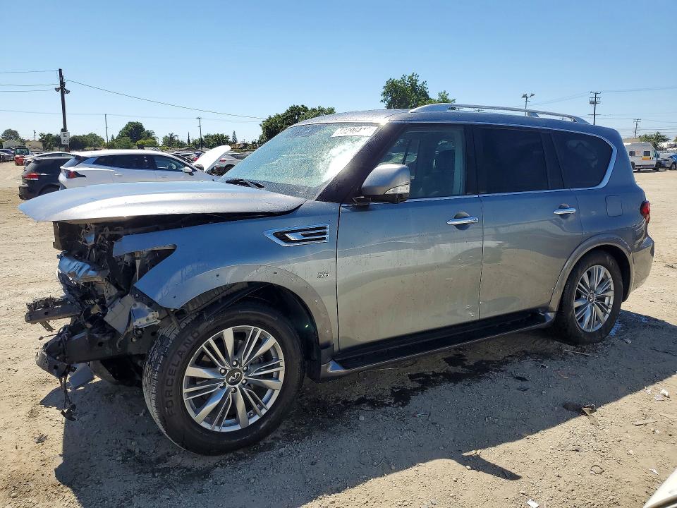 2020 Infiniti Qx80 მანქანა იყიდება აუქციონზე, vin: JN8AZ2NFXL9701846, აუქციონის ნომერი: 58296416
