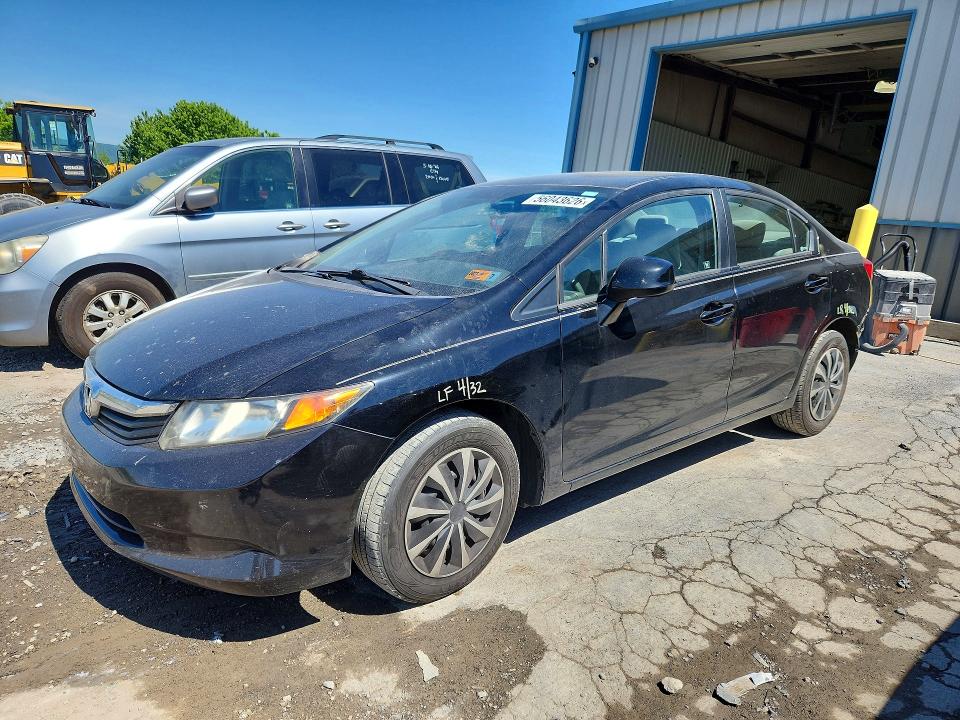 Продажа на аукционе авто 2012 Honda Civic, vin: 19XFB2F51CE356133, номер лота: 56043626