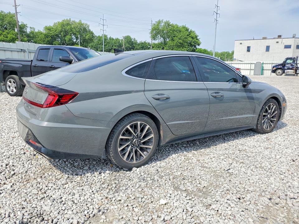 Продажа на аукционе авто 2020 Hyundai Sonata, vin: 5NPEH4J27LH009033, номер лота: 56236936