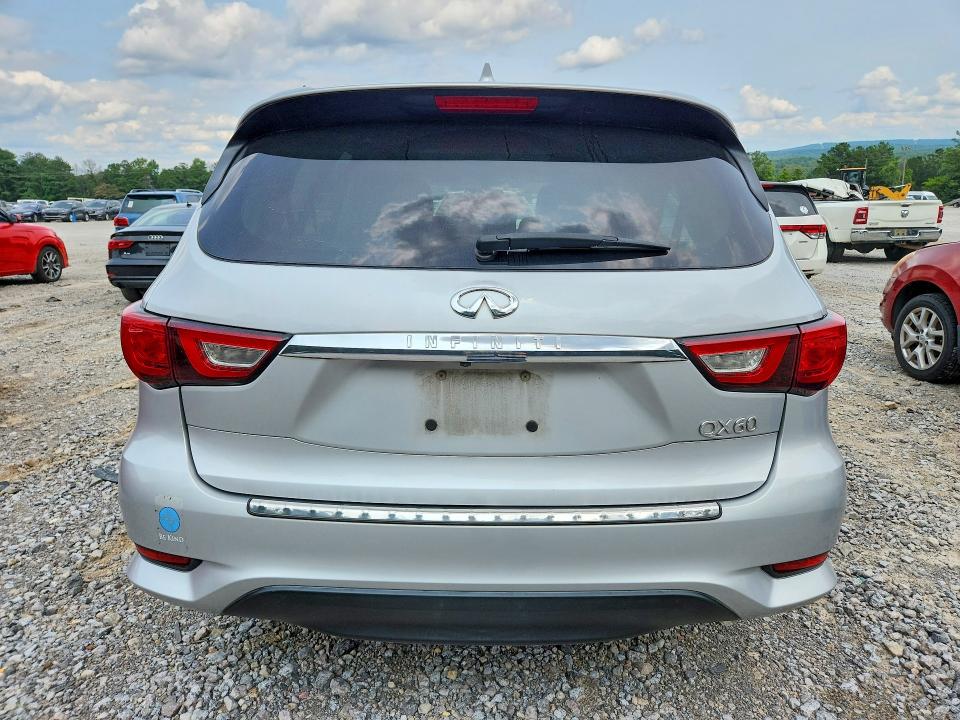 Aukcja sprzedaży 2017 Infiniti Qx60, vin: 5N1DL0MNXHC513423, numer aukcji: 58451796