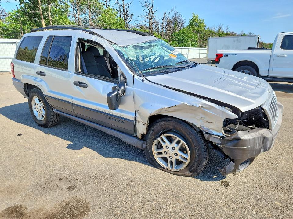 Продаж на аукціоні авто 2004 Jeep Grand Cherokee, vin: 1J4GW48S44C208567, номер лоту: 56750626