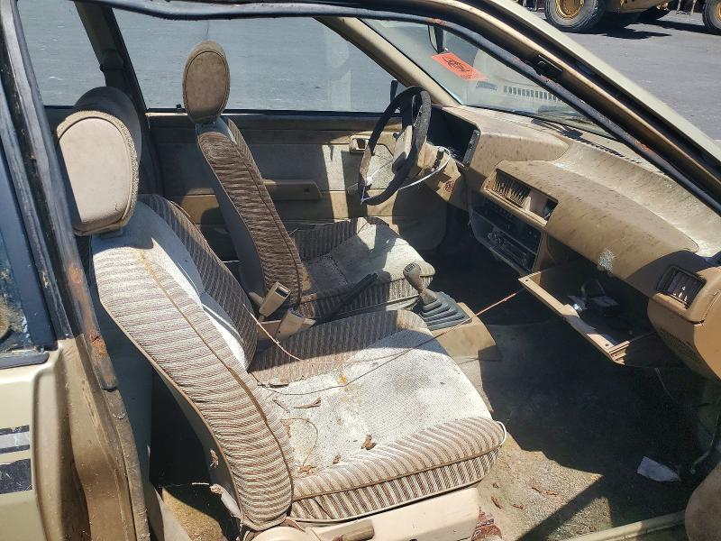 57250156 :رقم المزاد ، JN1MN24S5DM121456 vin ، 1983 Datsun Pulsar مزاد بيع