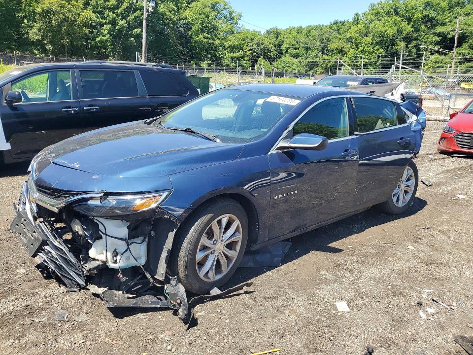 57164286 :رقم المزاد ، 1G1ZD5ST3LF075110 vin ، 2020 Chevrolet Malibu مزاد بيع