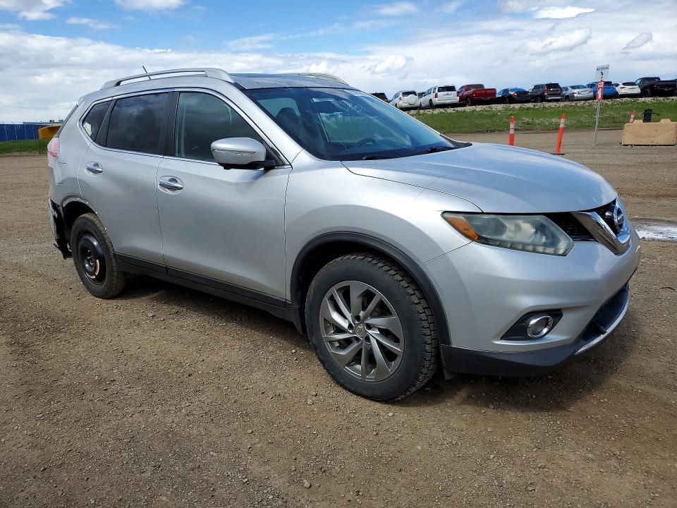 Продажа на аукционе авто 2014 Nissan Rogue, vin: 5N1AT2MV4EC858442, номер лота: 55789916