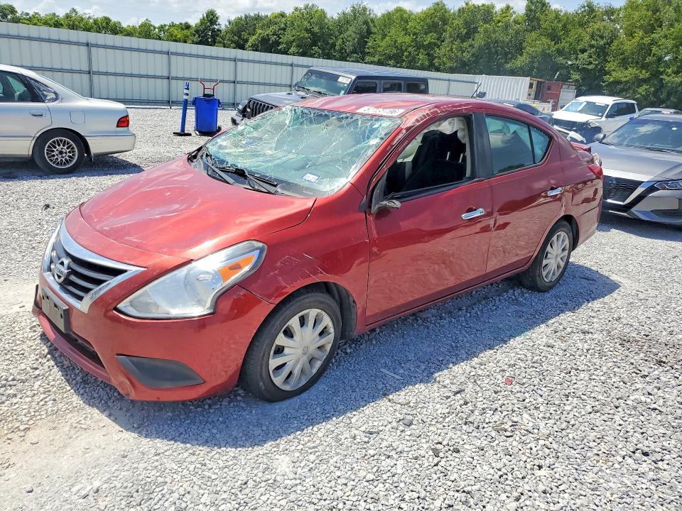 Продажа на аукционе авто 2018 Nissan Versa, vin: 3N1CN7AP5JL851642, номер лота: 57135196