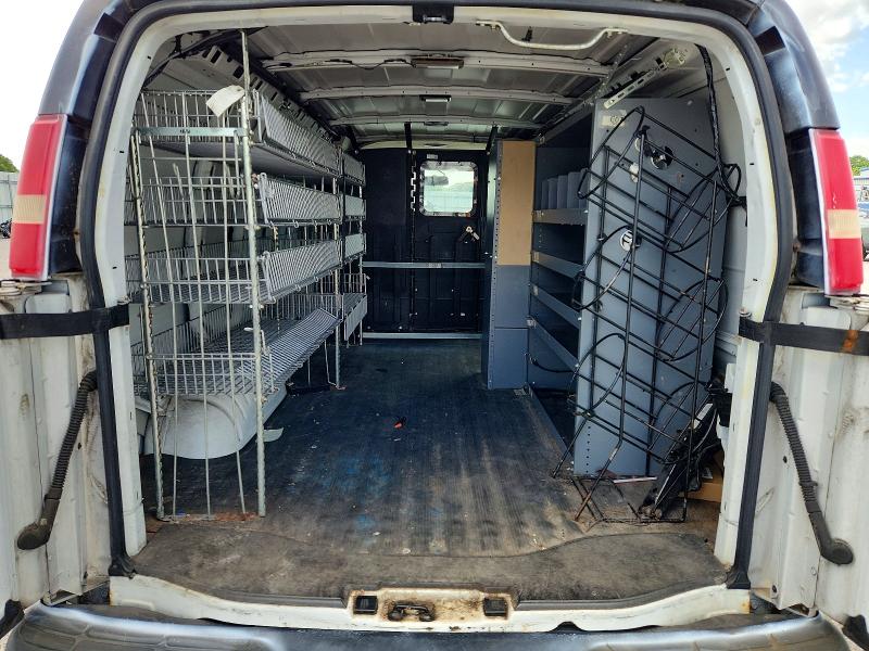 2013 Chevrolet Express G1500 მანქანა იყიდება აუქციონზე, vin: 1GCSGAFX3D1152952, აუქციონის ნომერი: 54674466