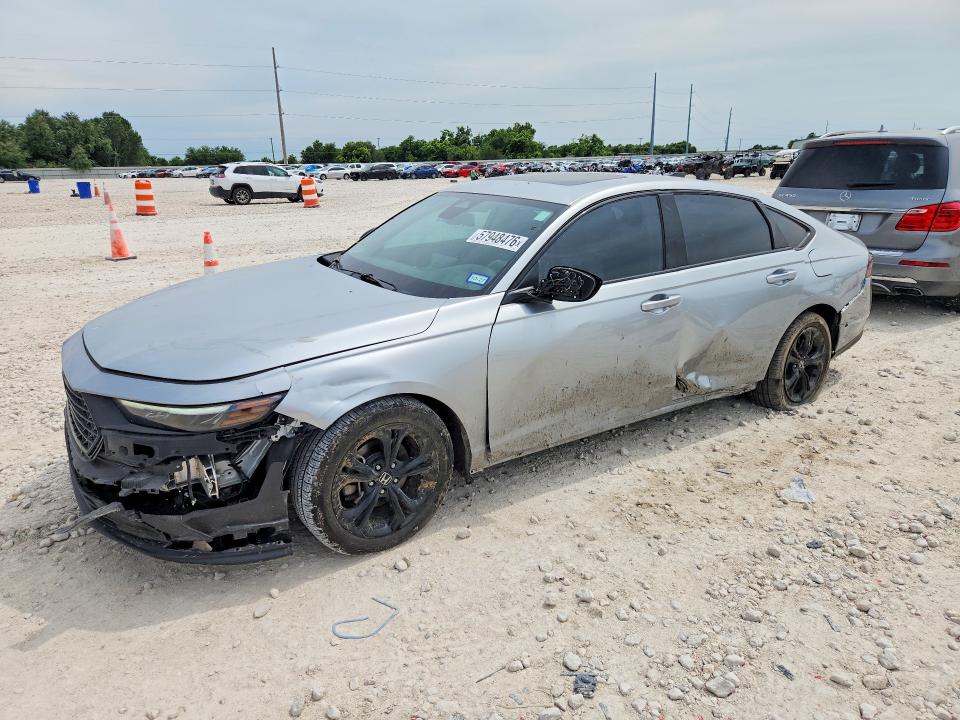 57948476 :رقم المزاد ، 1HGCY1F4XSA021619 vin ، 2025 Honda Accord مزاد بيع