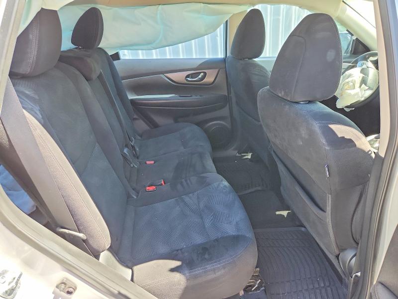 50029596 :رقم المزاد ، 5N1AT2MT8EC830335 vin ، 2014 Nissan Rogue مزاد بيع
