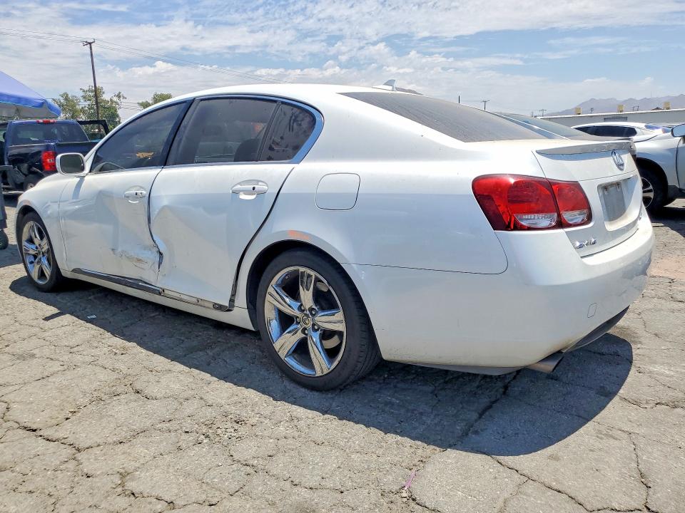 2007 Lexus Gs მანქანა იყიდება აუქციონზე, vin: JTHBE96S770015742, აუქციონის ნომერი: 58397506