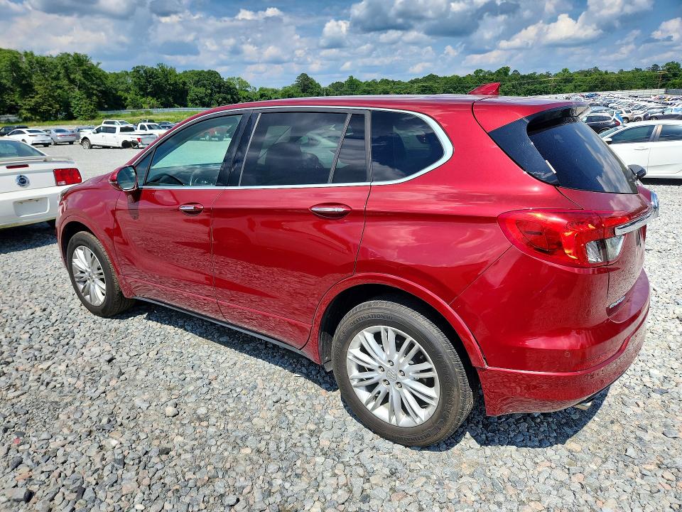 56868366 :رقم المزاد ، LRBFXBSA2JD009055 vin ، 2018 Buick Envision مزاد بيع