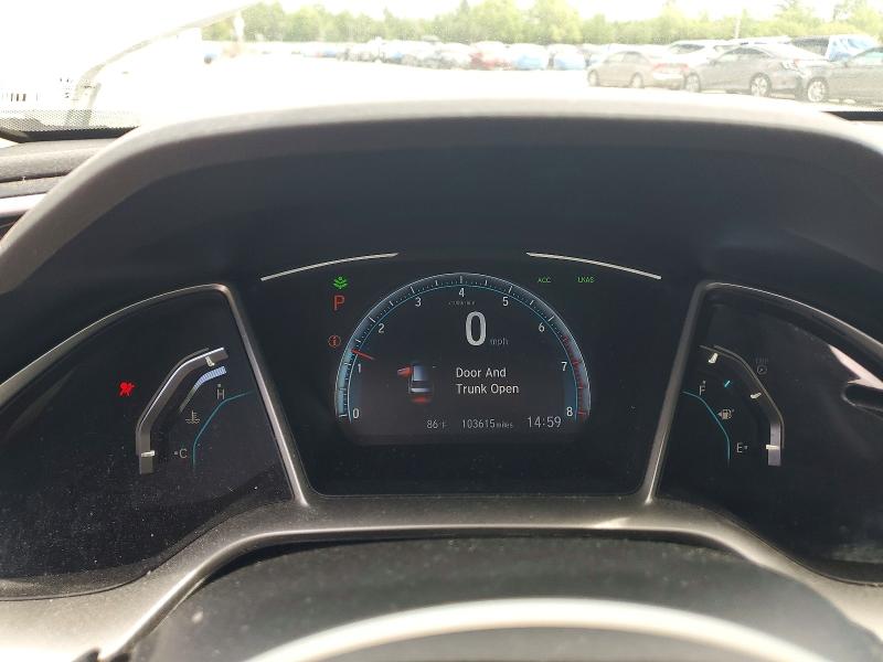 Aukcja sprzedaży 2019 Honda Civic, vin: 19XFC1F72KE200741, numer aukcji: 57168026
