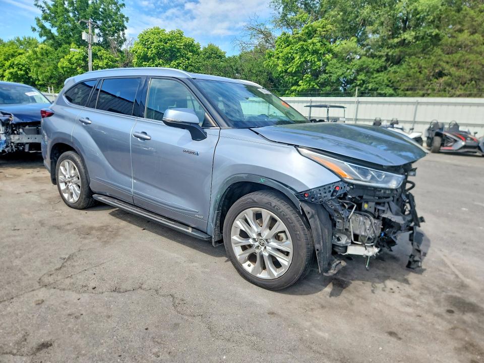 Aukcja sprzedaży 2020 Toyota Highlander Hybrid, vin: 5TDXBRCH4LS002009, numer aukcji: 55027856