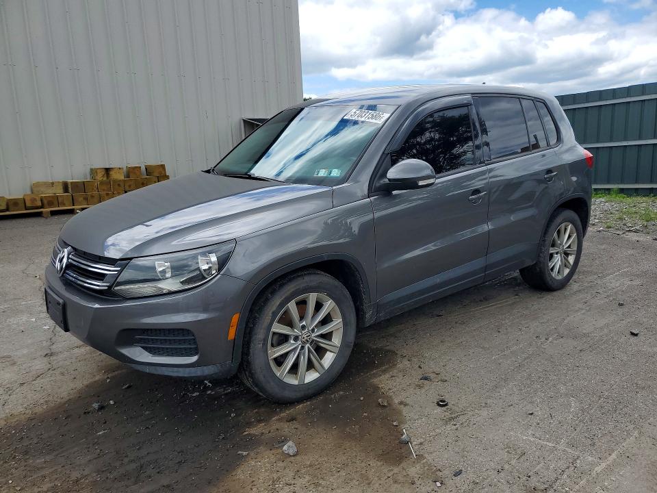 57031586 :رقم المزاد ، WVGBV3AX3EW549568 vin ، 2014 Volkswagen Tiguan مزاد بيع