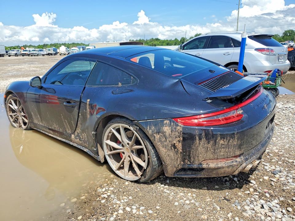 Продажа на аукционе авто 2019 Porsche 911, vin: WP0AB2A9XKS115400, номер лота: 55552486