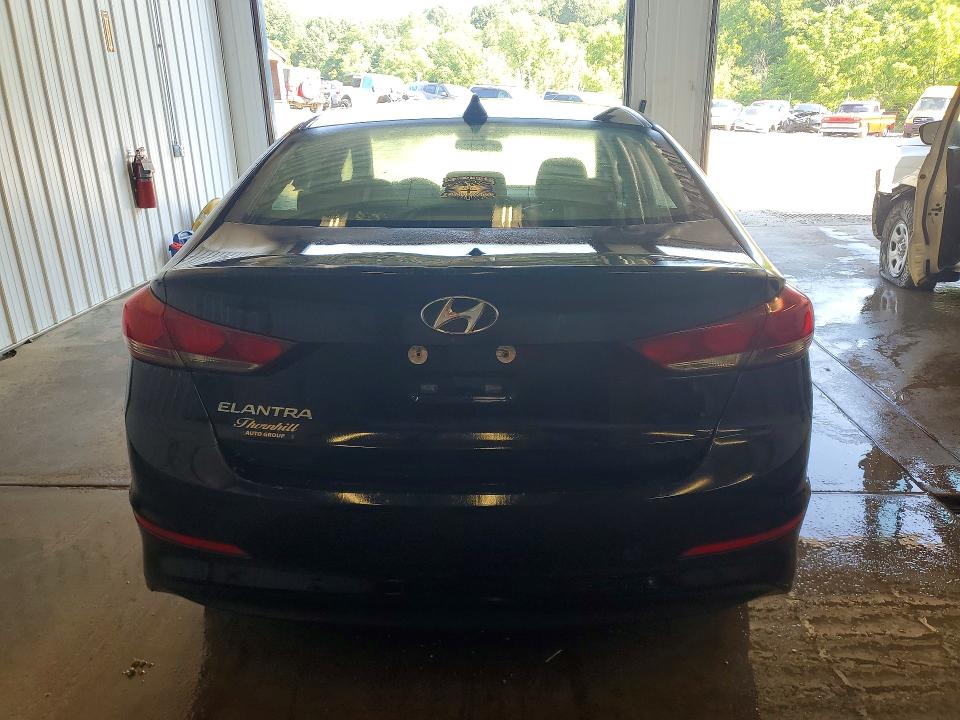 Продажа на аукционе авто 2018 Hyundai Elantra, vin: 5NPD84LFXJH392281, номер лота: 58742136