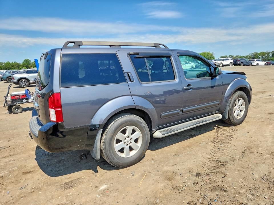 2011 Nissan Pathfinder მანქანა იყიდება აუქციონზე, vin: 5N1AR1NB7BC610274, აუქციონის ნომერი: 58464986