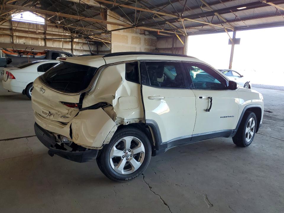 Продажа на аукционе авто 2021 Jeep Compass, vin: 3C4NJCBBXMT538913, номер лота: 57434256