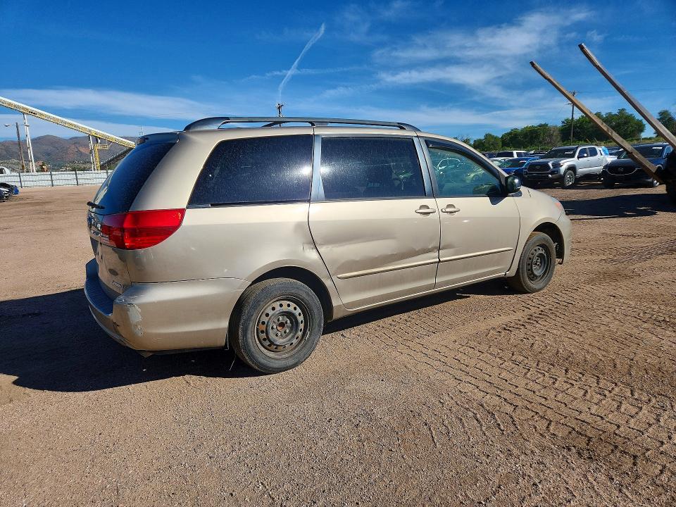 Aukcja sprzedaży 2004 Toyota Sienna, vin: 5TDZA23C04S045500, numer aukcji: 57542026