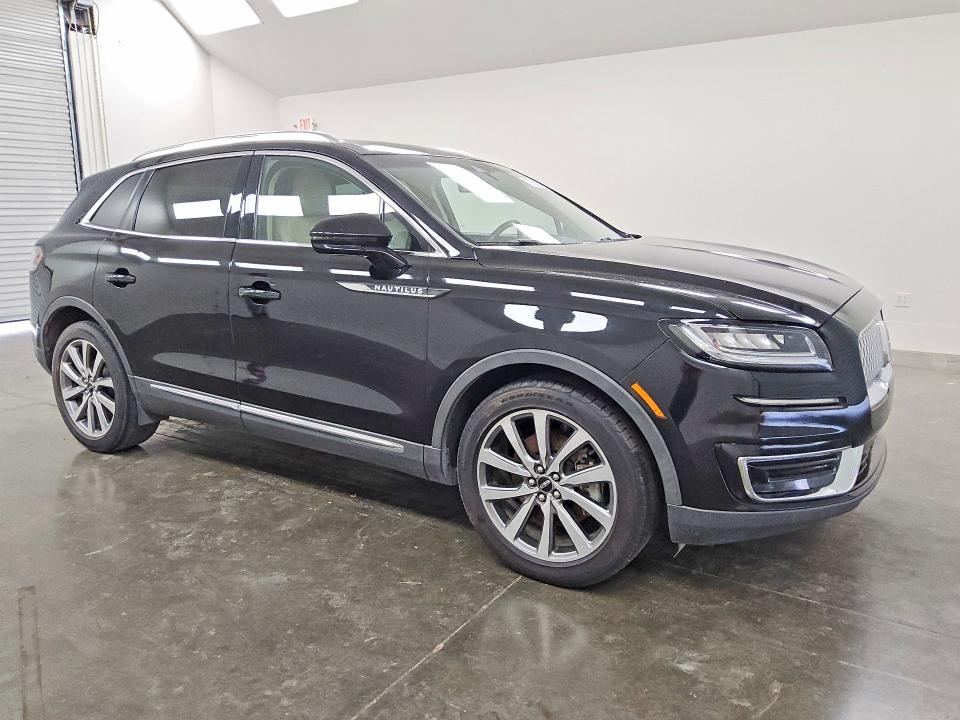 2019 Lincoln Nautilus მანქანა იყიდება აუქციონზე, vin: 2LMPJ6K93KBL24300, აუქციონის ნომერი: 56534316