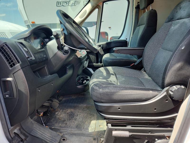 57833086 :رقم المزاد ، 3C6MRVJG0ME539092 vin ، 2021 Ram Promaster 3500 مزاد بيع