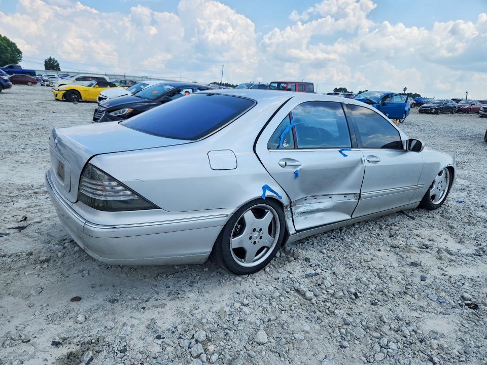 Продажа на аукционе авто 2002 Mercedes-benz S, vin: WDBNG75J12A314554, номер лота: 54183546