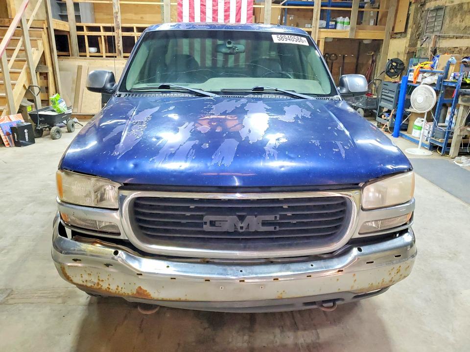 58940586 :رقم المزاد ، 2GTEK19T911315064 vin ، 2001 Gmc New Sierra مزاد بيع