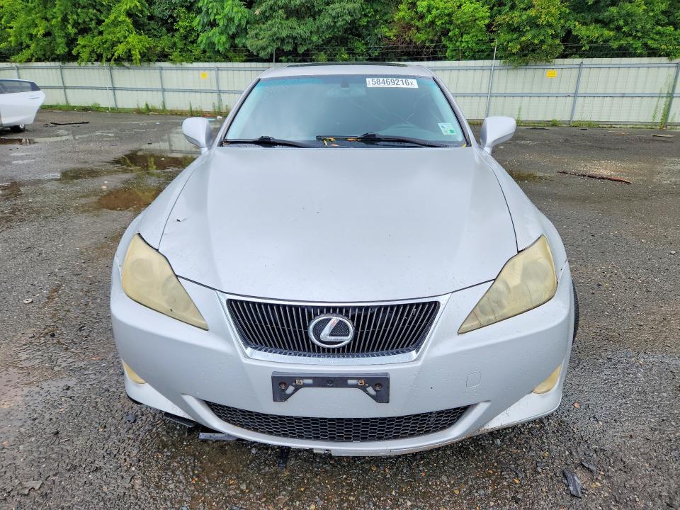 Aukcja sprzedaży 2008 Lexus Is, vin: JTHBK262482076522, numer aukcji: 58469216