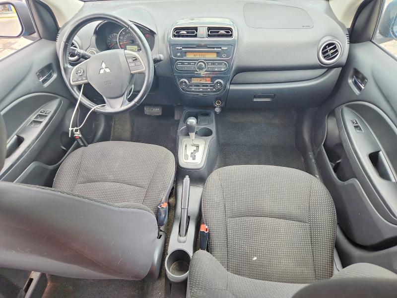 2015 Mitsubishi Mirage მანქანა იყიდება აუქციონზე, vin: ML32A4HJ5FH042431, აუქციონის ნომერი: 55797806