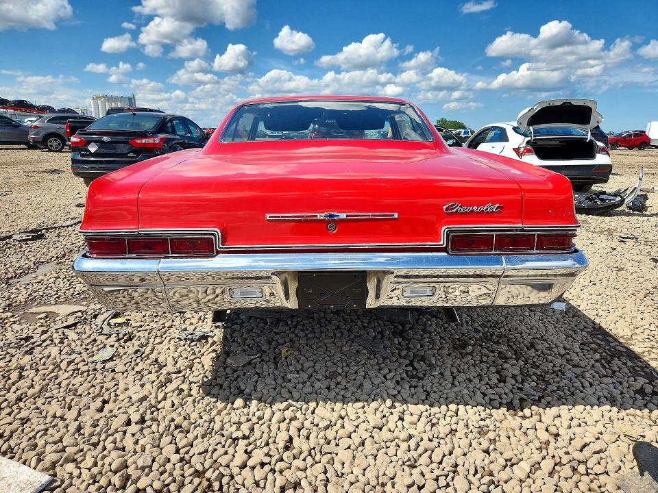 1966 Chevrolet Impala მანქანა იყიდება აუქციონზე, vin: 164376N148099, აუქციონის ნომერი: 58306086