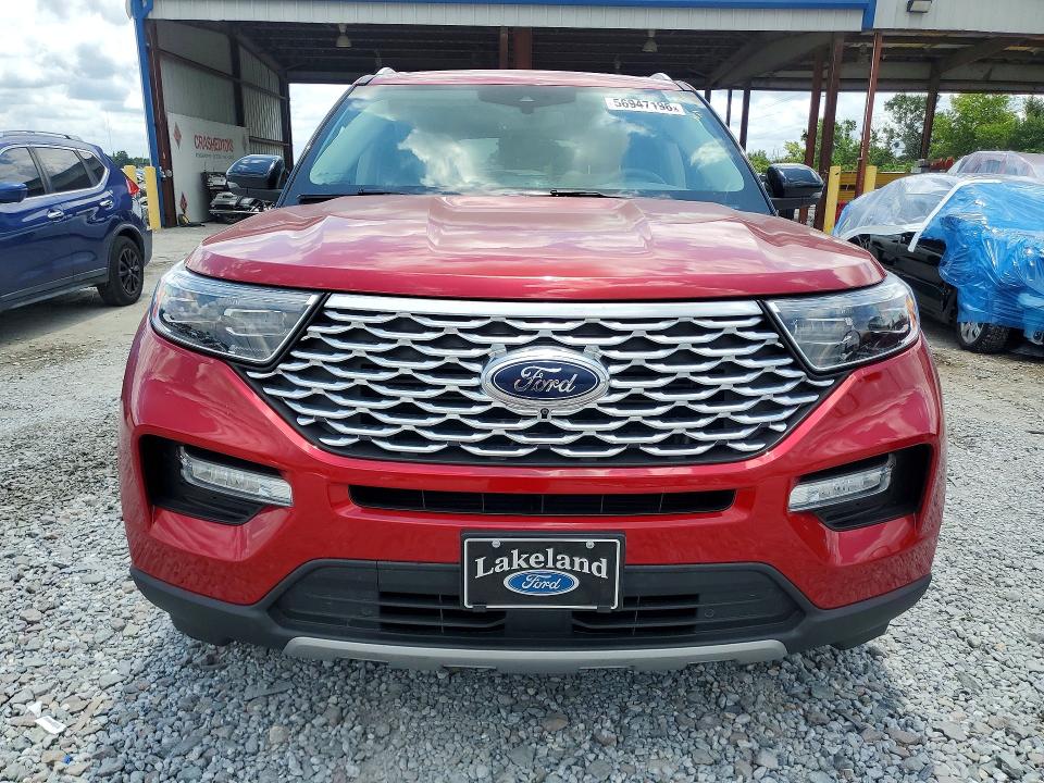 Aukcja sprzedaży 2021 Ford Explorer, vin: 1FM5K8HC8MGC16040, numer aukcji: 56947196