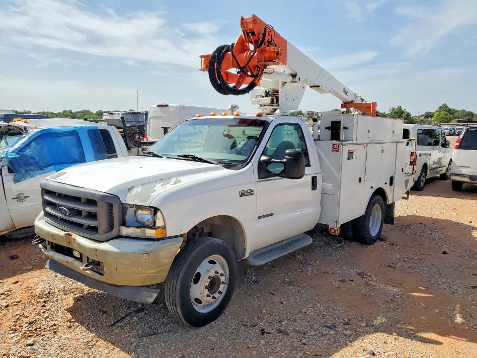 Продажа на аукционе авто 2002 Ford F550, vin: 1FDAF56F22ED68550, номер лота: 58812836