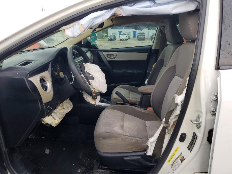 Продажа на аукционе авто 2017 Toyota Corolla, vin: 5YFBURHE3HP672606, номер лота: 56358176