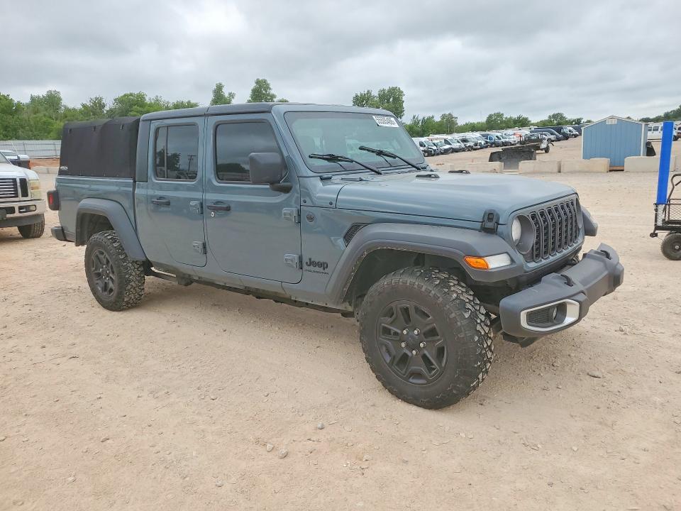 Продаж на аукціоні авто 2024 Jeep Gladiator, vin: 1C6HJTAG1RL116937, номер лоту: 55505486
