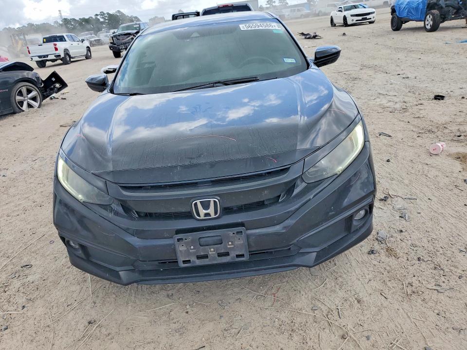 2021 Honda Civic მანქანა იყიდება აუქციონზე, vin: 19XFC2F81ME002735, აუქციონის ნომერი: 56594586