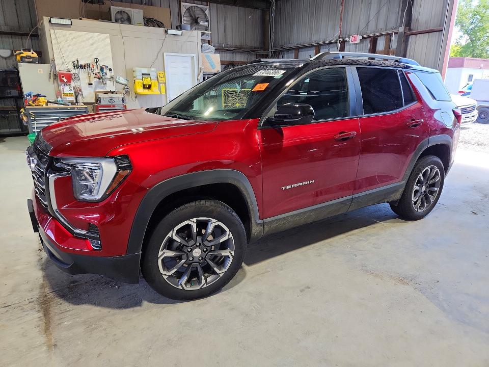 57046386 :رقم المزاد ، 3GKALUEG9SL323286 vin ، 2025 Gmc Terrain مزاد بيع