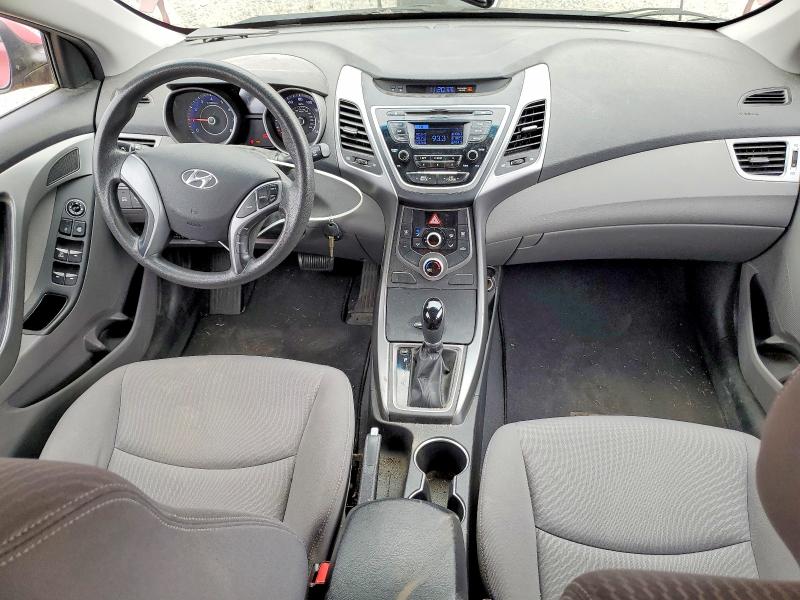 Продажа на аукционе авто 2016 Hyundai Elantra, vin: KMHDH4AE6GU489224, номер лота: 58784036