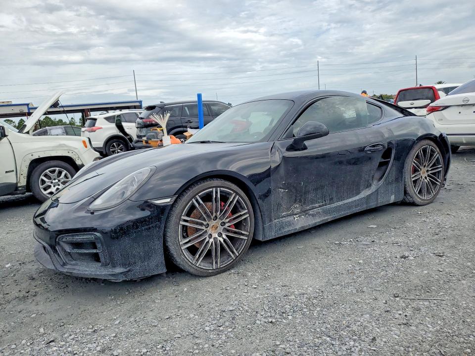 2015 Porsche Cayman მანქანა იყიდება აუქციონზე, vin: WP0AB2A82FK180450, აუქციონის ნომერი: 55752246