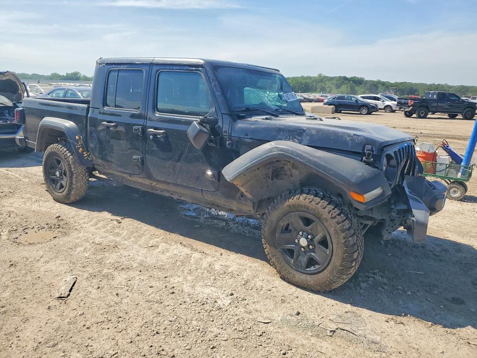 2020 Jeep Gladiator მანქანა იყიდება აუქციონზე, vin: 1C6HJTAG6LL141520, აუქციონის ნომერი: 55874196